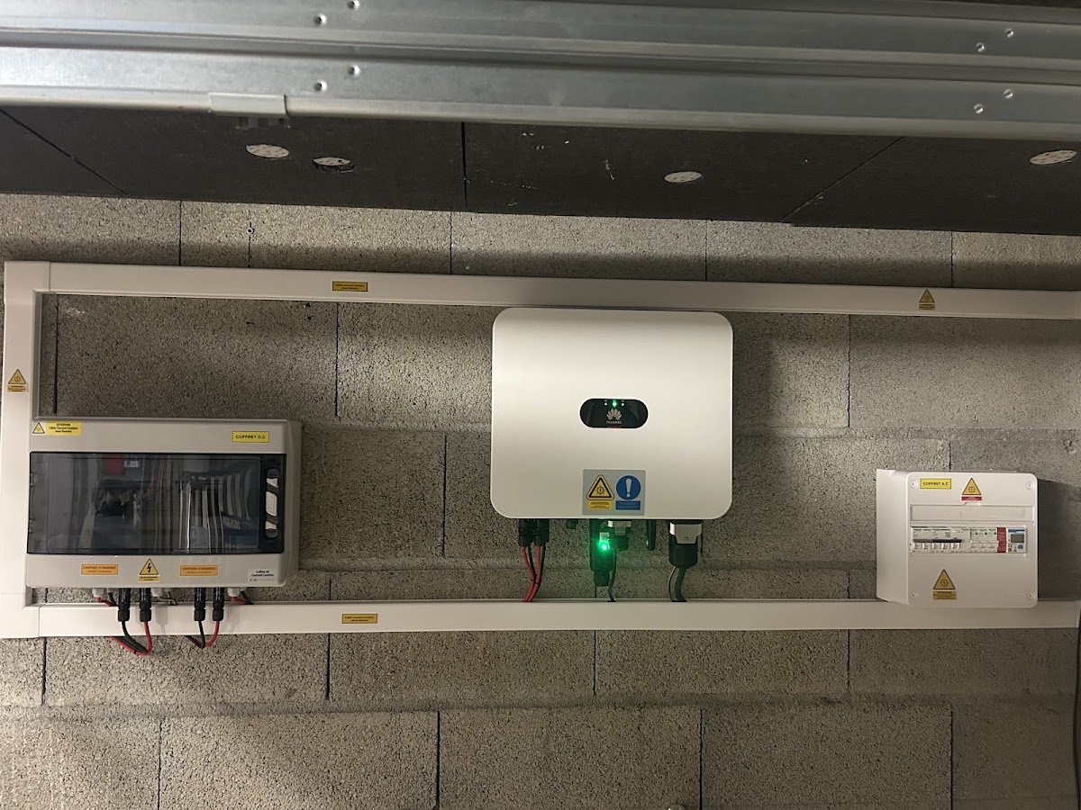 Onduleur et coffrets photovoltaïques